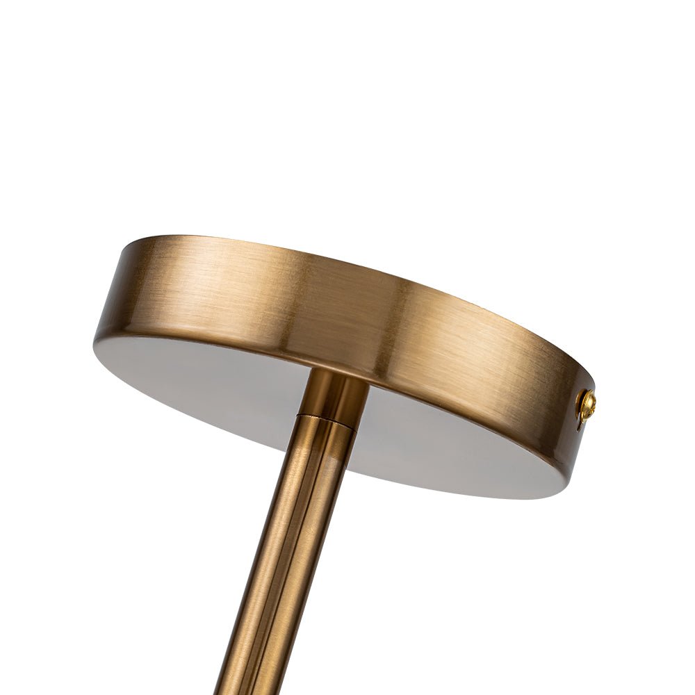 Elegant Crystal Drum Flush Mount - Atelier Dubois Paris