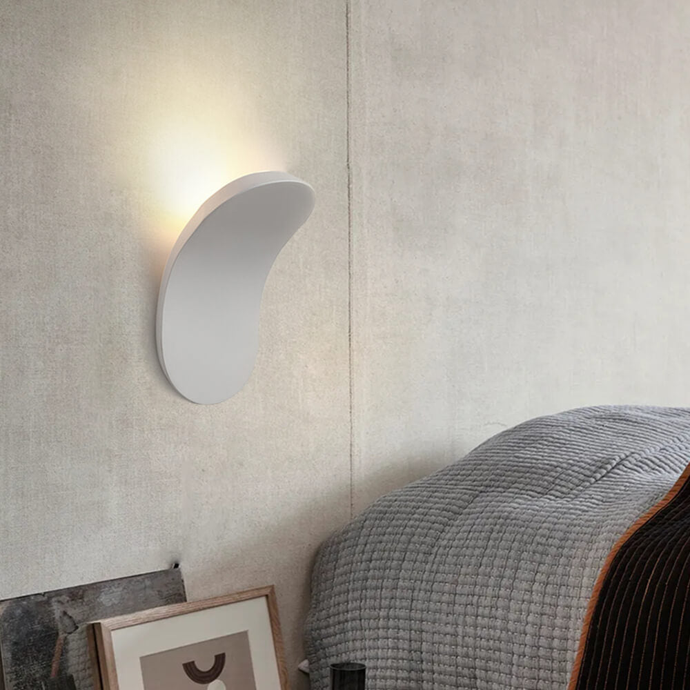 Modern Wall Lamp – Black or White Finish Indoor Light