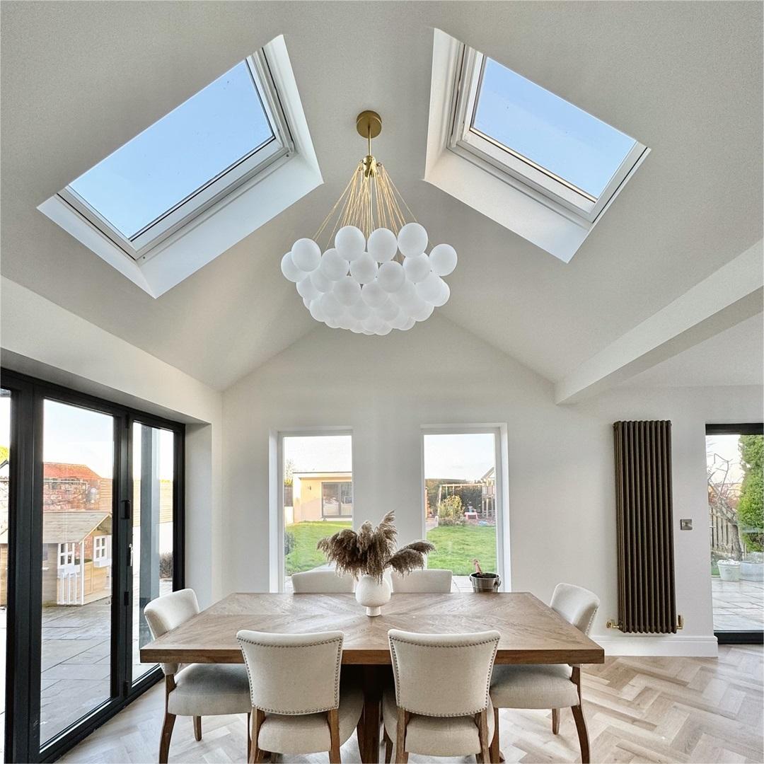 Hanging Bubble Glass Chandelier – Contemporary Design