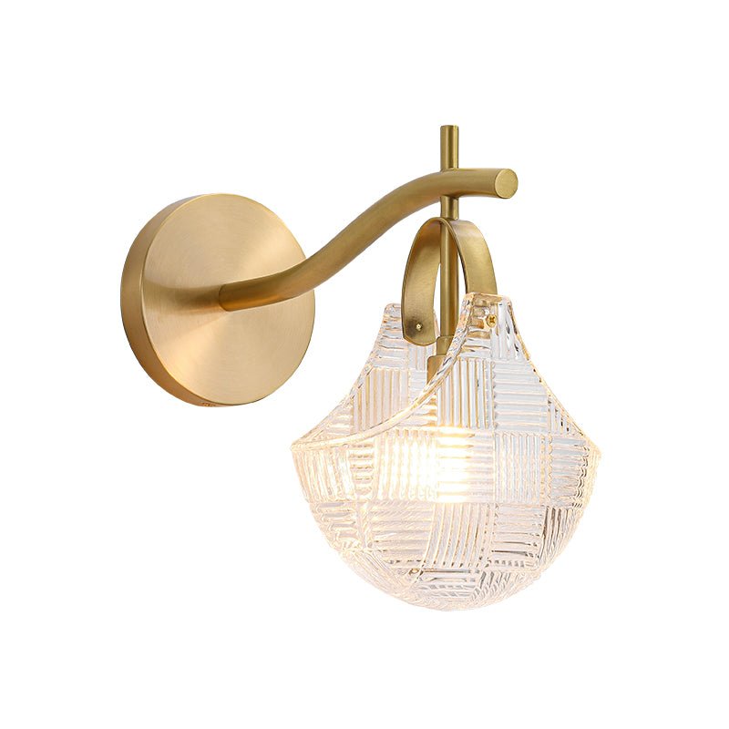 Nordic Shell Wall Lamp - Modern Minimalist Accent Light