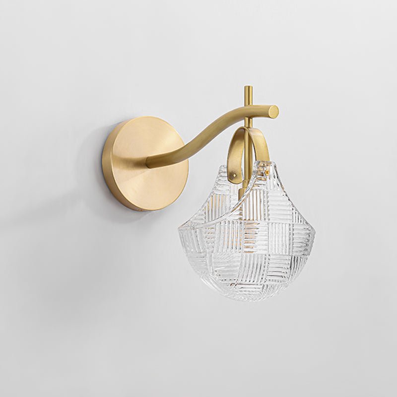 Nordic Shell Wall Lamp - Modern Minimalist Accent Light