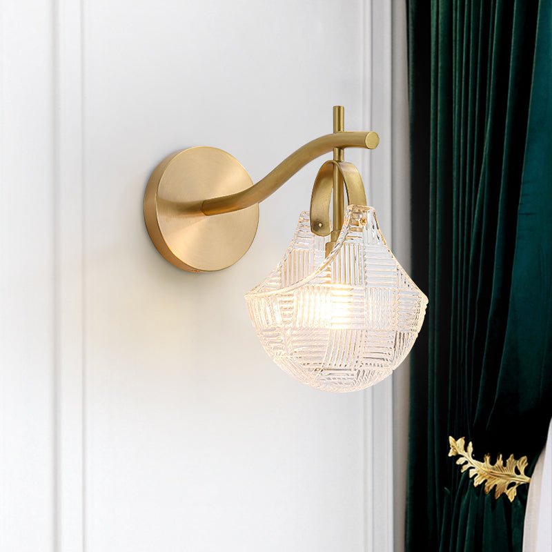 Nordic Shell Wall Lamp - Modern Minimalist Accent Light