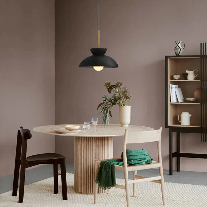 Solid-Colour Scandinavian Pendant Lamp | Augustus Design