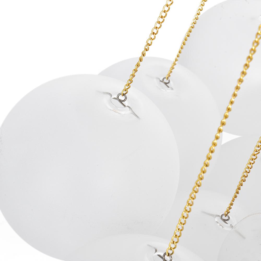 Hanging Bubble Glass Chandelier – Contemporary Design