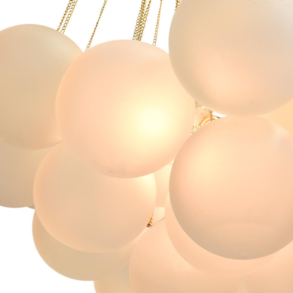 Hanging Bubble Glass Chandelier – Contemporary Design