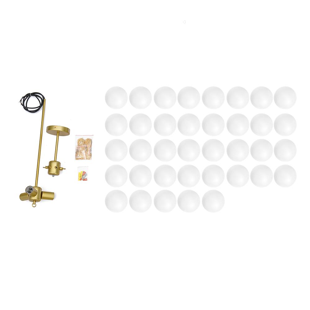 Hanging Bubble Glass Chandelier – Contemporary Design