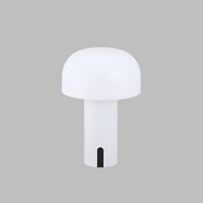 European Deco Mushroom Lamp | Bedside Table Lamp