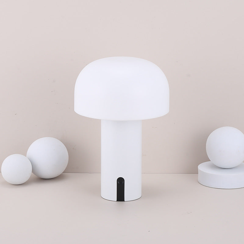 European Deco Mushroom Lamp | Bedside Table Lamp