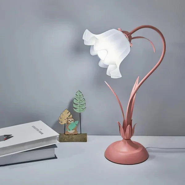 Classic Vintage Adjustable Flower Table Lamp – Stylish and Functional Light