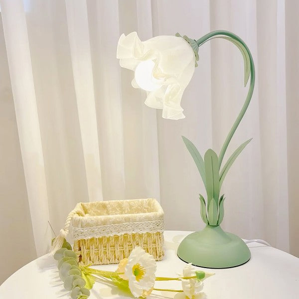 Classic Vintage Adjustable Flower Table Lamp – Stylish and Functional Light