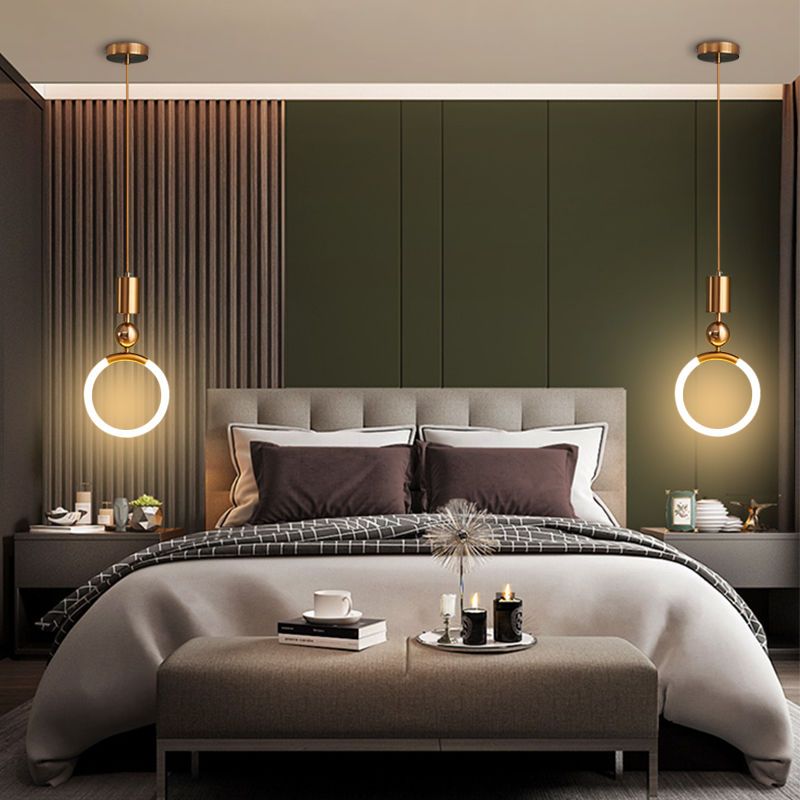 Nordic Style LED Hanging Light | Contemporary Ceiling Lamp