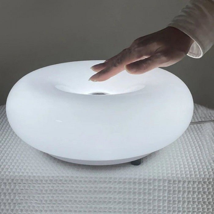 Donut-Shaped Bauhaus Wall & Table Lamp