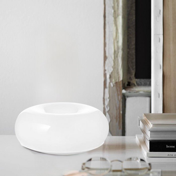 Donut-Shaped Bauhaus Wall & Table Lamp