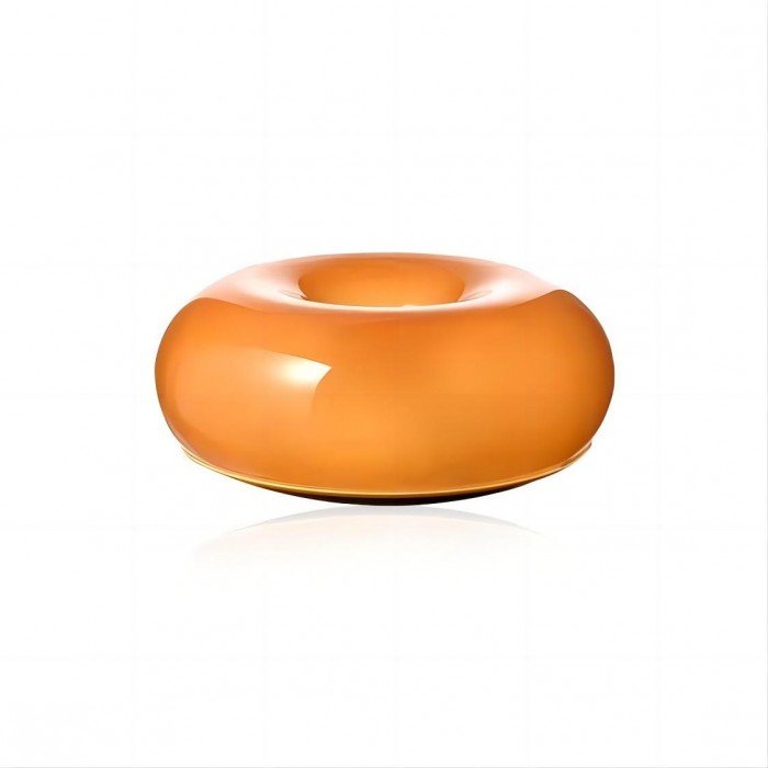 Donut-Shaped Bauhaus Wall & Table Lamp