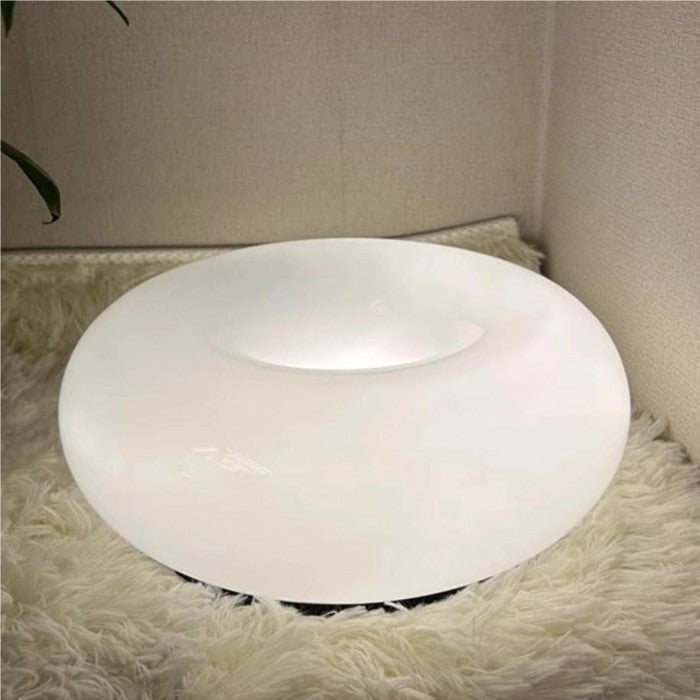 Donut-Shaped Bauhaus Wall & Table Lamp