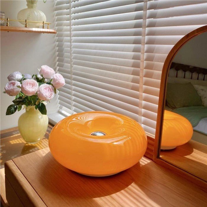 Donut-Shaped Bauhaus Wall & Table Lamp