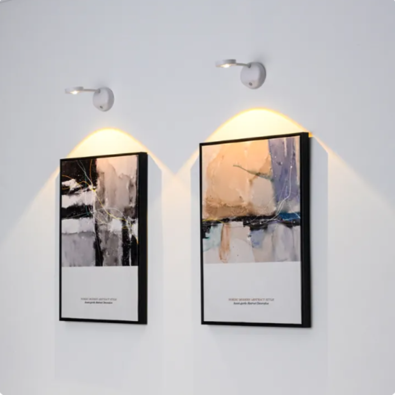 Stylish Wireless Rechargeable Wall Lamp | Double Lamp