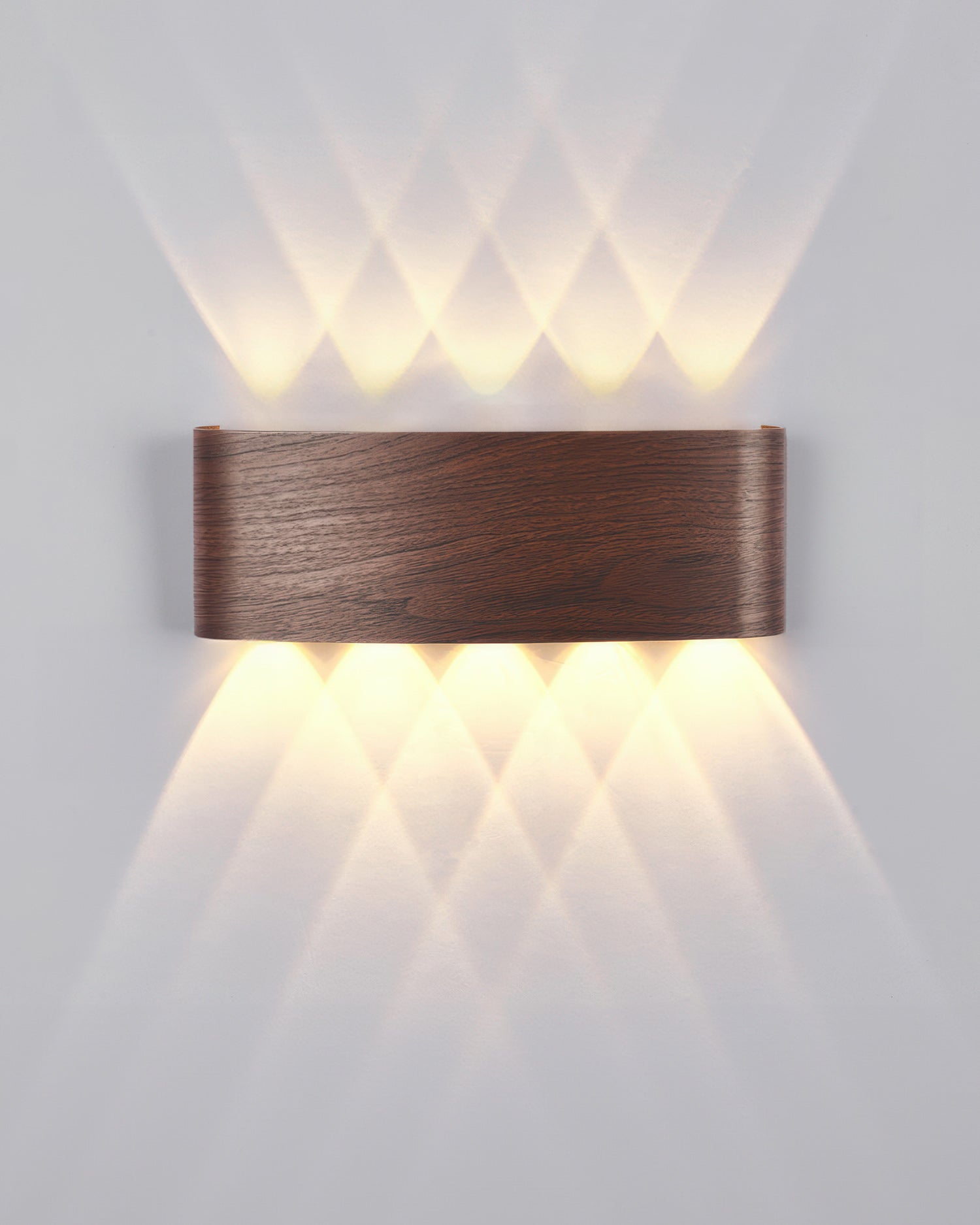 Contemporary Wooden Wall Lamp – Minimalist Design