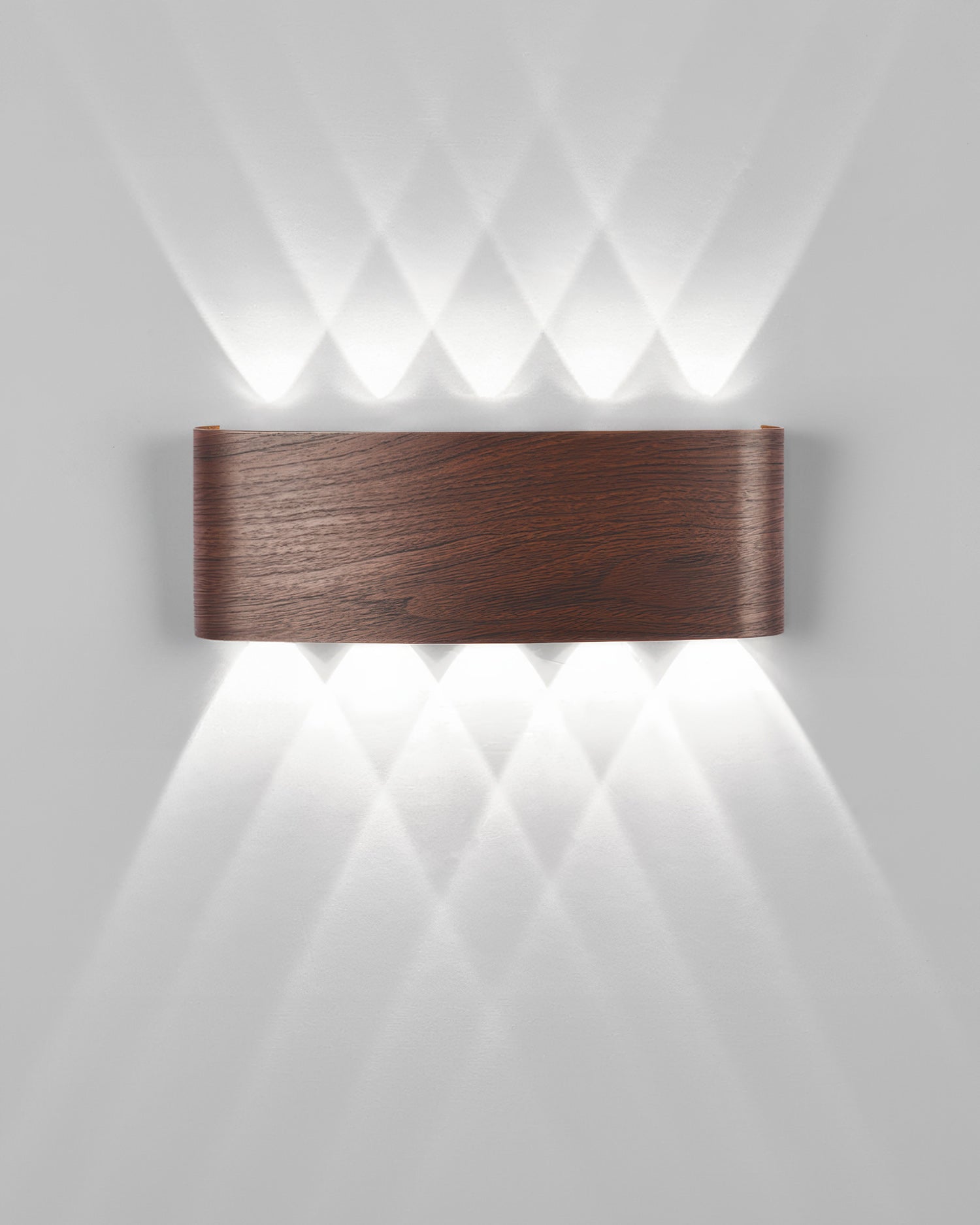 Contemporary Wooden Wall Lamp – Minimalist Design