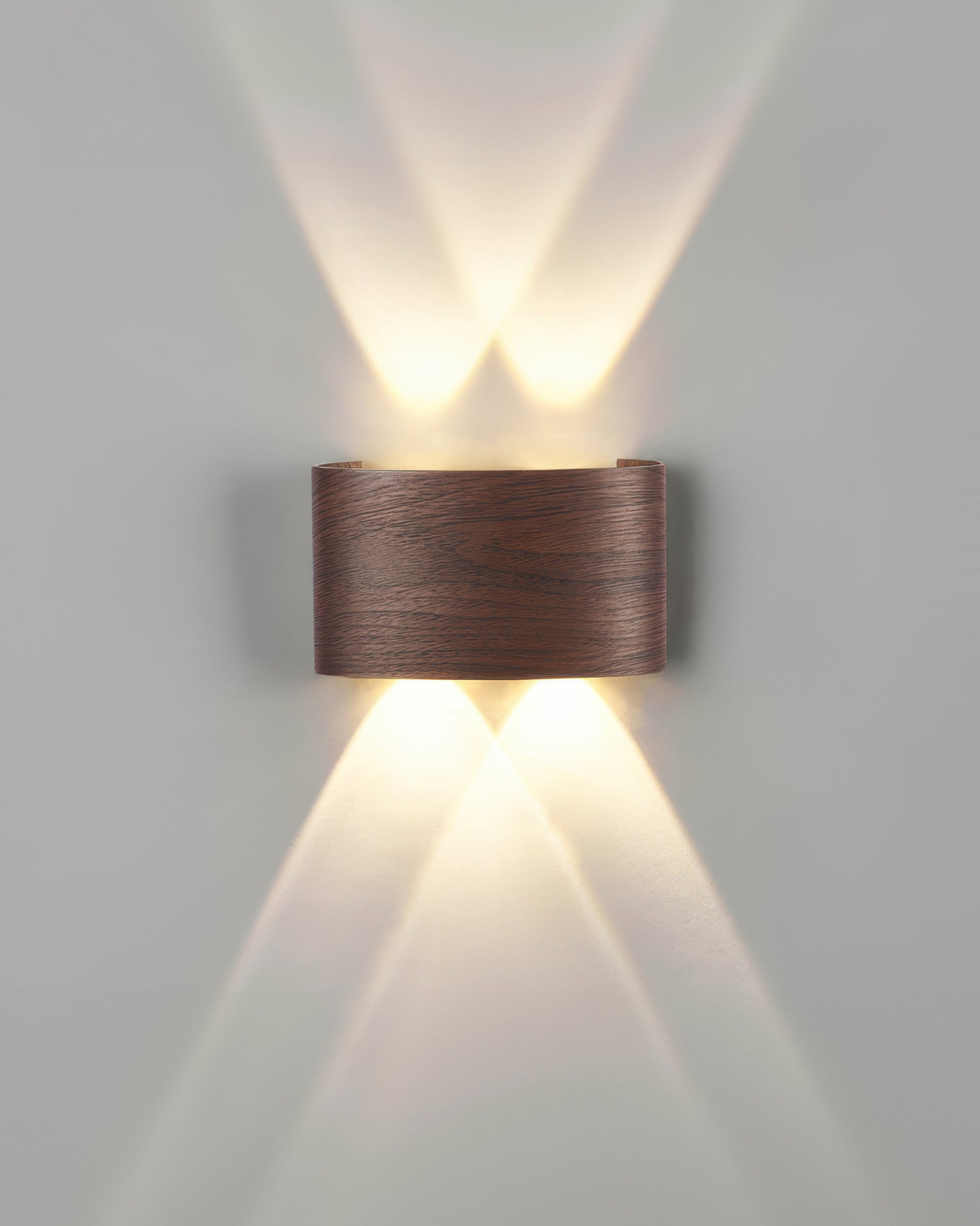 Contemporary Wooden Wall Lamp – Minimalist Design