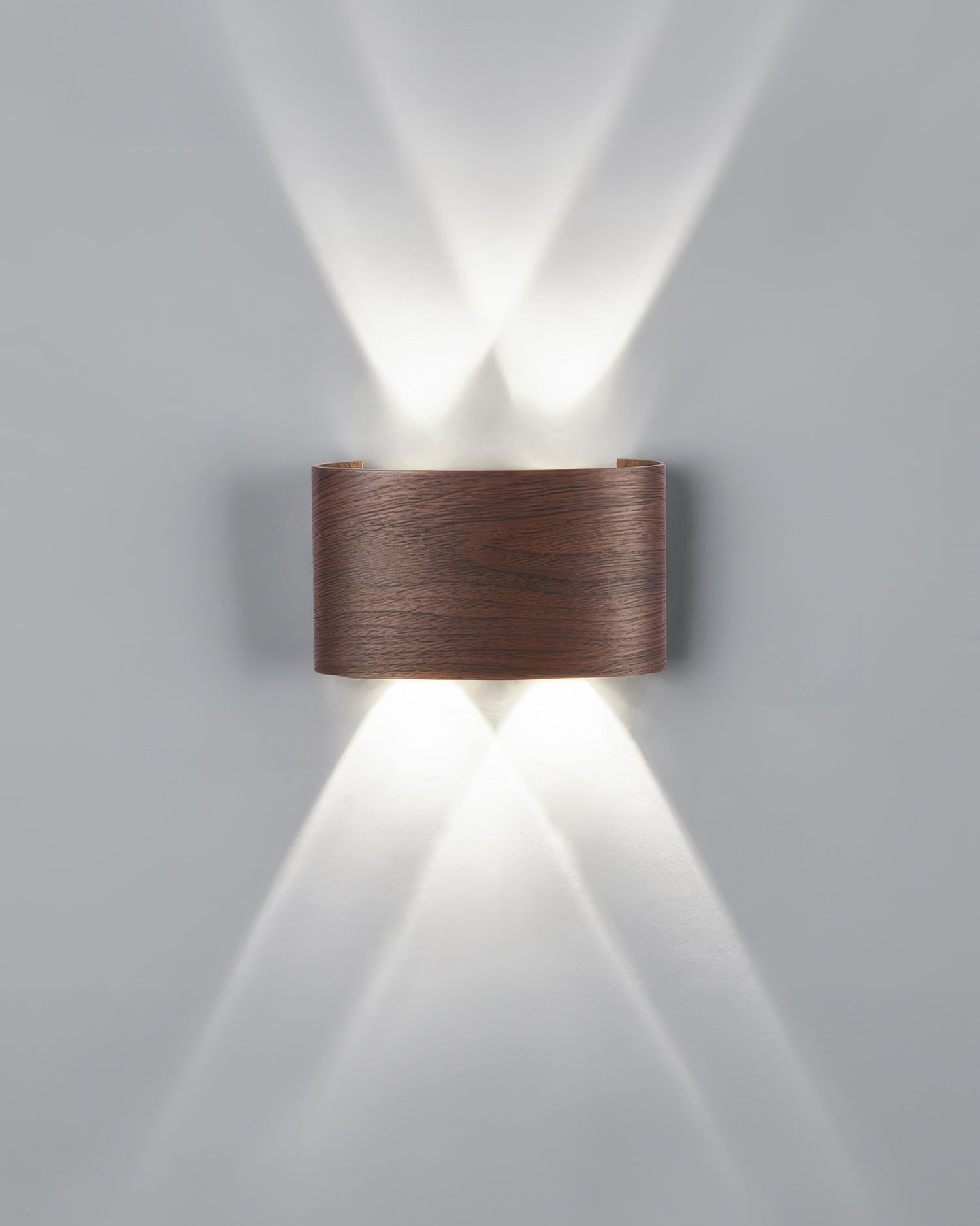 Contemporary Wooden Wall Lamp – Minimalist Design