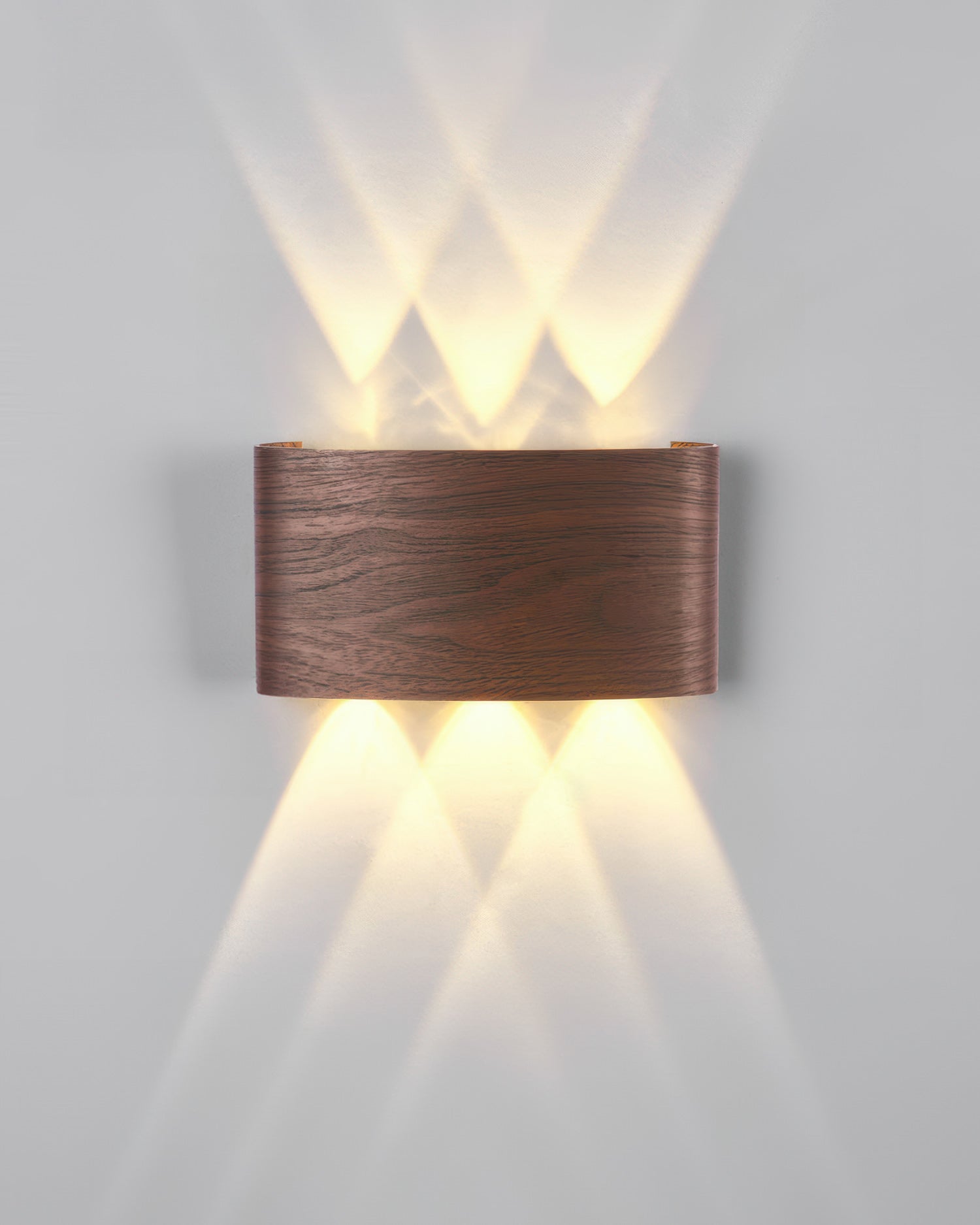 Contemporary Wooden Wall Lamp – Minimalist Design