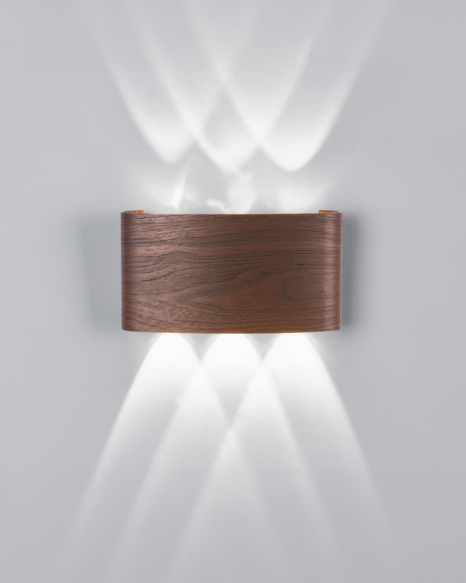 Contemporary Wooden Wall Lamp – Minimalist Design
