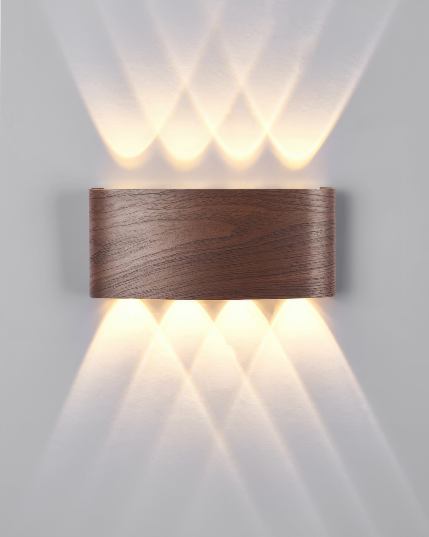 Contemporary Wooden Wall Lamp – Minimalist Design