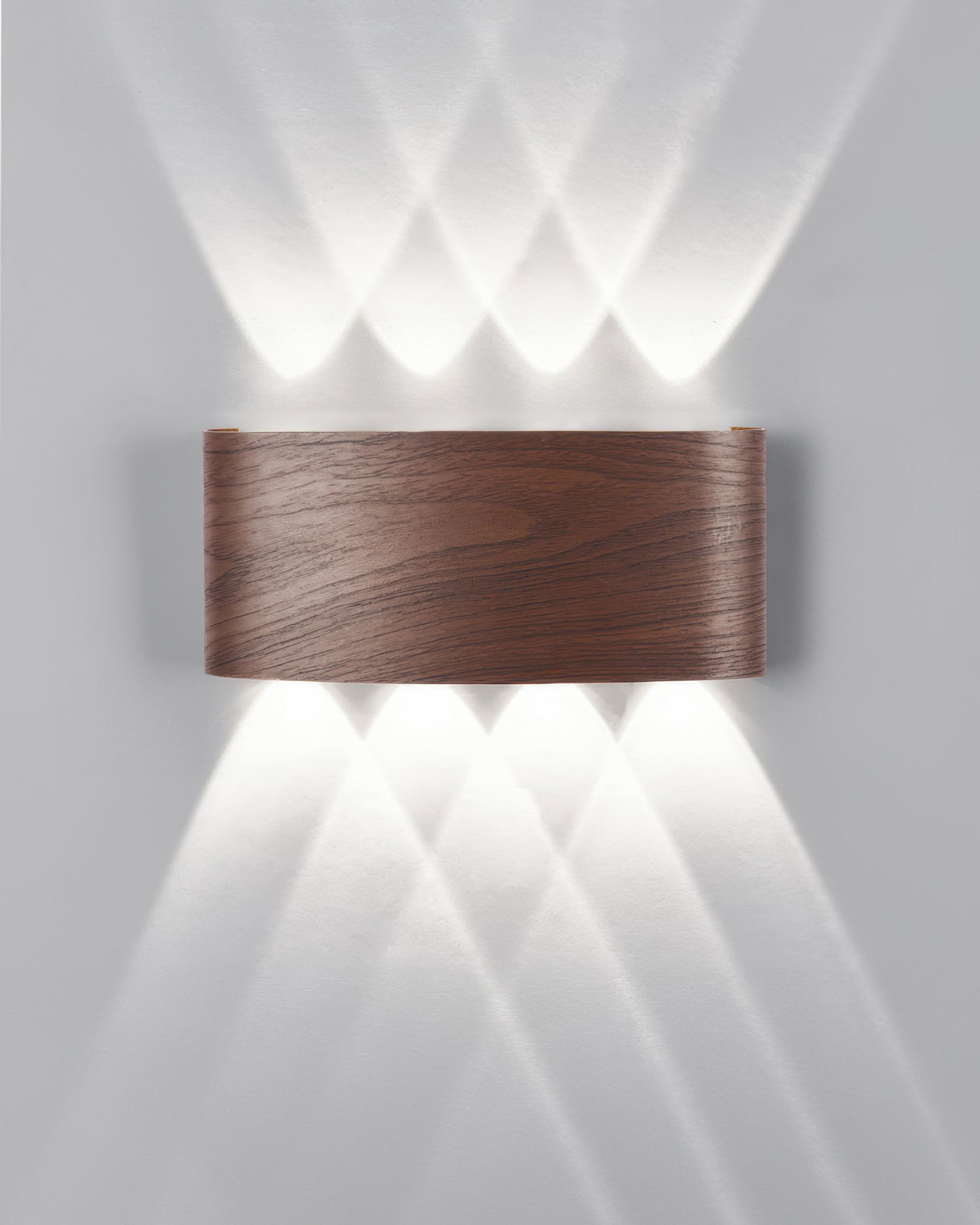 Contemporary Wooden Wall Lamp – Minimalist Design