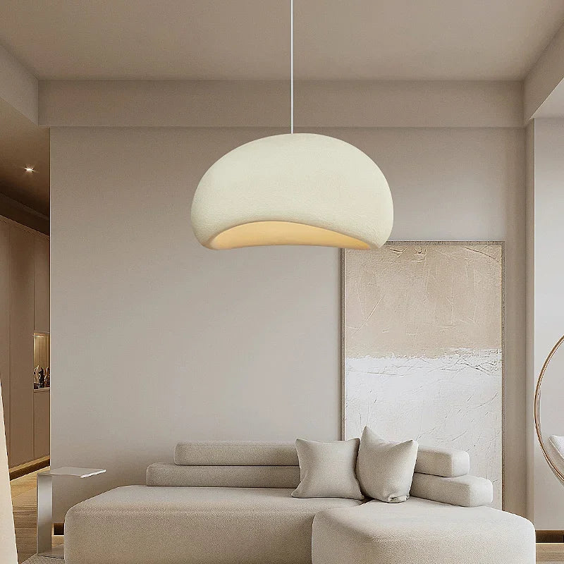 HarmonySabi – Minimalist Wabi-Sabi LED Lamp