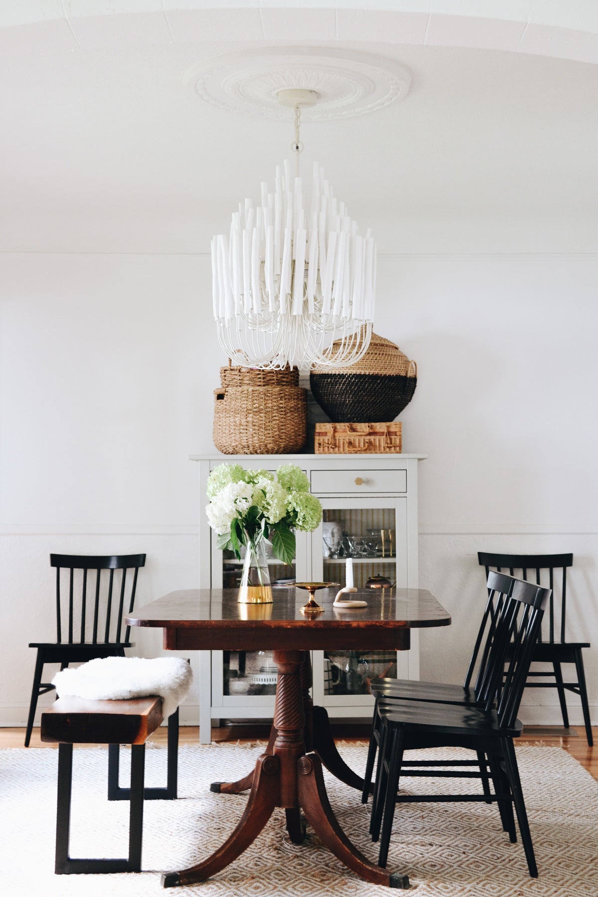 Multi-Stick Ceiling Chandelier – Cluster Pendant Light