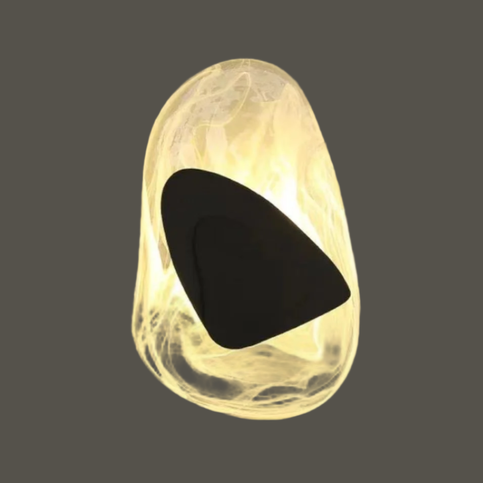 LED Glass Wall Sconce | Modern LED Glass Wall Light
