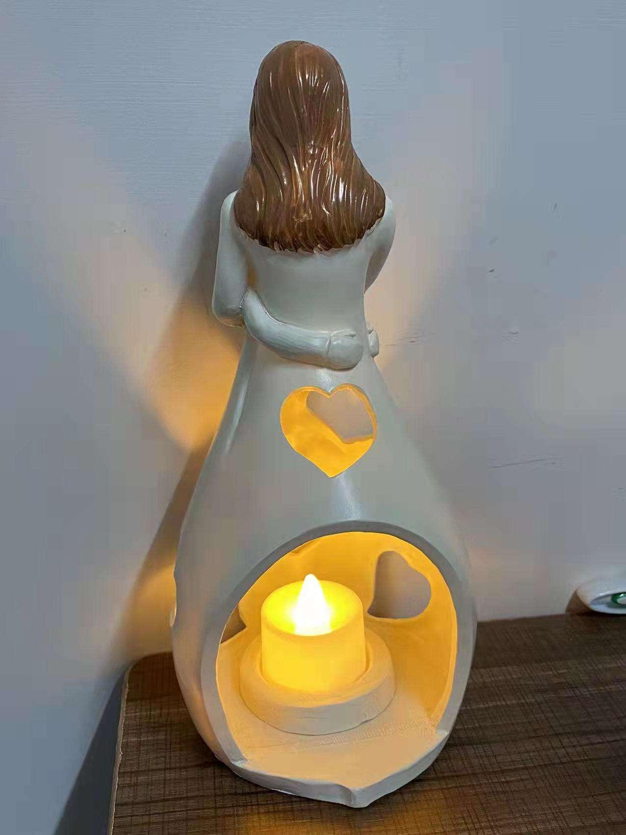 Timeless Love Light – Decorative LED Heart Lamp