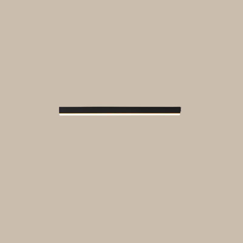 Modern Linear LED Ceiling Light | Scandinavian Style Fixture