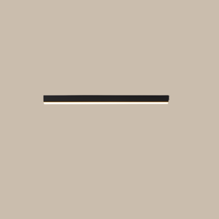 Modern Linear LED Ceiling Light | Scandinavian Style Fixture