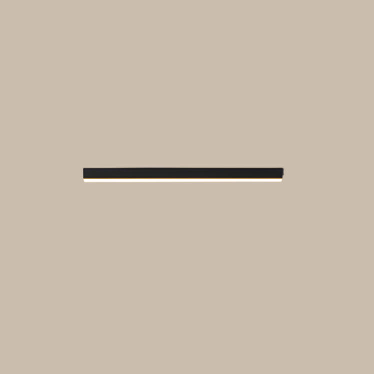 Modern Linear LED Ceiling Light | Scandinavian Style Fixture